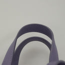 BOTTEGA VENETA Shell Shoulder Bag Leather Purple Auth BD1058AV-14