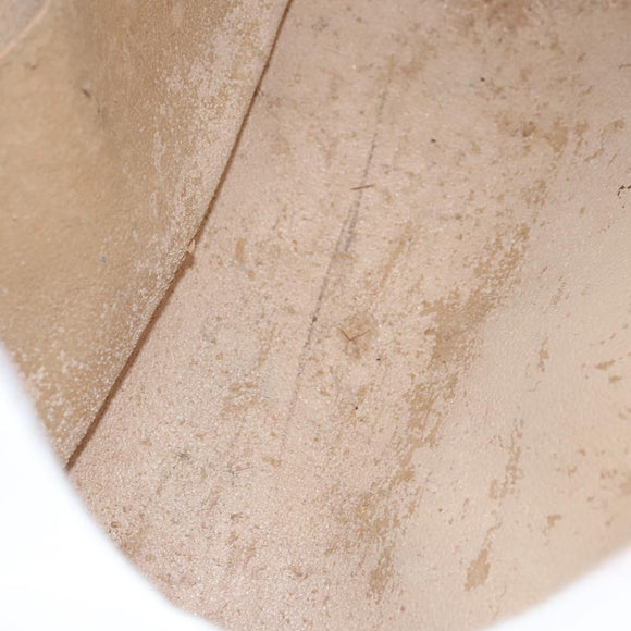 LOUIS VUITTON Monogram Trousse Demi Ronde Cosmetic Pouch M47520 LV Auth BD1066