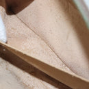 LOUIS VUITTON Monogram Trousse Demi Ronde Cosmetic Pouch M47520 LV Auth BD1066-11