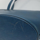 LOUIS VUITTON Epi Saint Jacques Shopping Shoulder Bag Blue M52275 LV Auth BD109-12