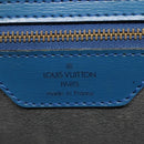 LOUIS VUITTON Epi Saint Jacques Shopping Shoulder Bag Blue M52275 LV Auth BD109-15
