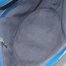 LOUIS VUITTON Epi Saint Jacques Shopping Shoulder Bag Blue M52275 LV Auth BD109-11