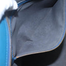 LOUIS VUITTON Epi Saint Jacques Shopping Shoulder Bag Blue M52275 LV Auth BD109-19