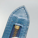 LOUIS VUITTON Epi Saint Jacques Shopping Shoulder Bag Blue M52275 LV Auth BD109-20