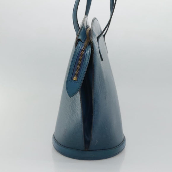 LOUIS VUITTON Epi Saint Jacques Shopping Shoulder Bag Blue M52275 LV Auth BD109