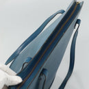 LOUIS VUITTON Epi Saint Jacques Shopping Shoulder Bag Blue M52275 LV Auth BD109-6