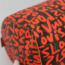 LOUIS VUITTON Monogram Graffiti Speedy 30 Hand Bag Orange M93705 Auth BD1094AM-15