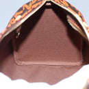 LOUIS VUITTON Monogram Graffiti Speedy 30 Hand Bag Orange M93705 Auth BD1094AM-19