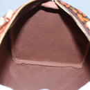 LOUIS VUITTON Monogram Graffiti Speedy 30 Hand Bag Orange M93705 Auth BD1094AM-20