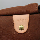 LOUIS VUITTON Monogram Graffiti Speedy 30 Hand Bag Orange M93705 Auth BD1094AM-11