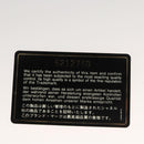 CHANEL Shoulder Bag Leather Turquoise Blue CC Auth BD1096AM-11