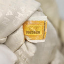 CHANEL Chain Shoulder Bag Tweed Blue CC Auth BD1099V-12