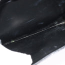 Salvatore Ferragamo Hand Bag Leather 2way Black Gold Auth BD1103-22