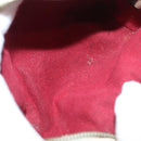 LOUIS VUITTON Monogram Multicolor Trousse Wapity Pouch White M58033 Auth BD1125-14