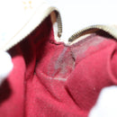 LOUIS VUITTON Monogram Multicolor Trousse Wapity Pouch White M58033 Auth BD1125-17