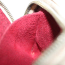 LOUIS VUITTON Monogram Multicolor Trousse Wapity Pouch White M58033 Auth BD1125-19