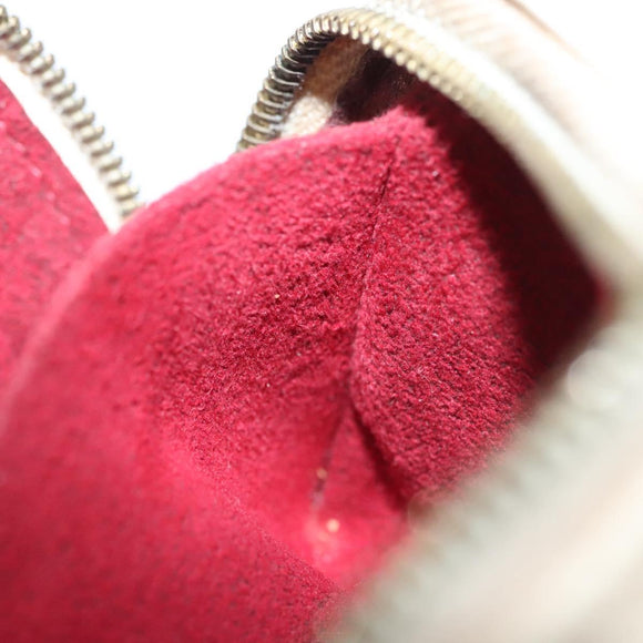 LOUIS VUITTON Monogram Multicolor Trousse Wapity Pouch White M58033 Auth BD1125