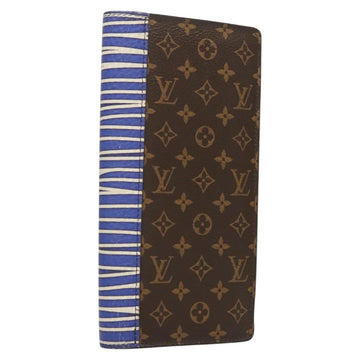 LOUIS VUITTON Monogram Patchwork Porte Feuille Brother Wallet M69739 Auth BD1128