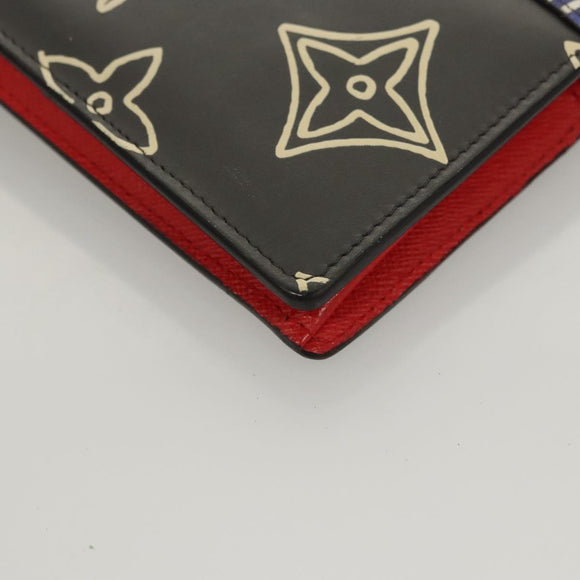 LOUIS VUITTON Monogram Patchwork Porte Feuille Brother Wallet M69739 Auth BD1128