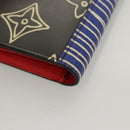LOUIS VUITTON Monogram Patchwork Porte Feuille Brother Wallet M69739 Auth BD1128-16