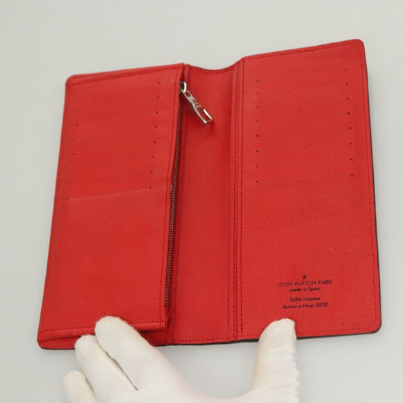 LOUIS VUITTON Monogram Patchwork Porte Feuille Brother Wallet M69739 Auth BD1128