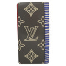 LOUIS VUITTON Monogram Patchwork Porte Feuille Brother Wallet M69739 Auth BD1128-2
