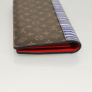 LOUIS VUITTON Monogram Patchwork Porte Feuille Brother Wallet M69739 Auth BD1128-5