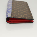 LOUIS VUITTON Monogram Patchwork Porte Feuille Brother Wallet M69739 Auth BD1128-6