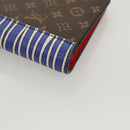 LOUIS VUITTON Monogram Patchwork Porte Feuille Brother Wallet M69739 Auth BD1128-7