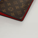LOUIS VUITTON Monogram Patchwork Porte Feuille Brother Wallet M69739 Auth BD1128-14