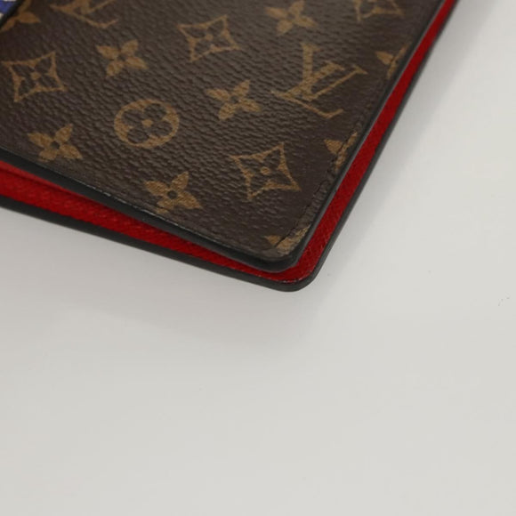 LOUIS VUITTON Monogram Patchwork Porte Feuille Brother Wallet M69739 Auth BD1128