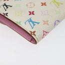LOUIS VUITTON Monogram Multicolor Anvelop Cult De Vuitto M66557 LV Auth BD1130V-16