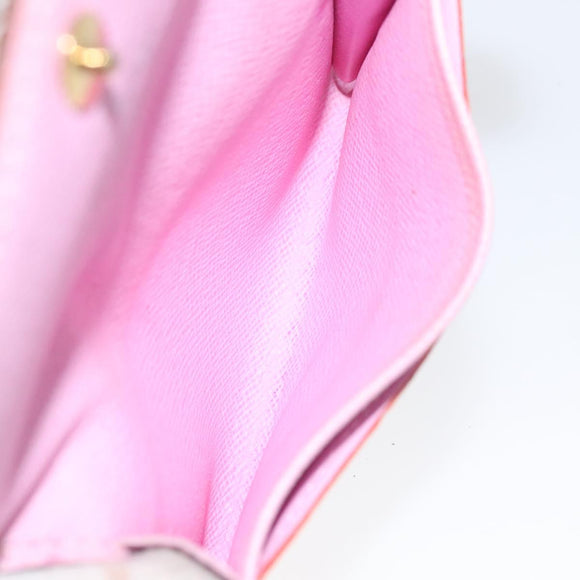 LOUIS VUITTON Monogram Multicolor Anvelop Cult De Vuitto M66557 LV Auth BD1130V