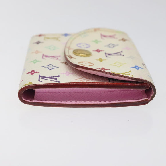 LOUIS VUITTON Monogram Multicolor Anvelop Cult De Vuitto M66557 LV Auth BD1130V