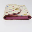 LOUIS VUITTON Monogram Multicolor Anvelop Cult De Vuitto M66557 LV Auth BD1130V-4