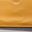 LOUIS VUITTON Monogram Denim Mini Zippy Wallet Wallet Blue M95342 LV Auth BD1131-17