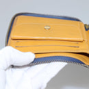 LOUIS VUITTON Monogram Denim Mini Zippy Wallet Wallet Blue M95342 LV Auth BD1131-18