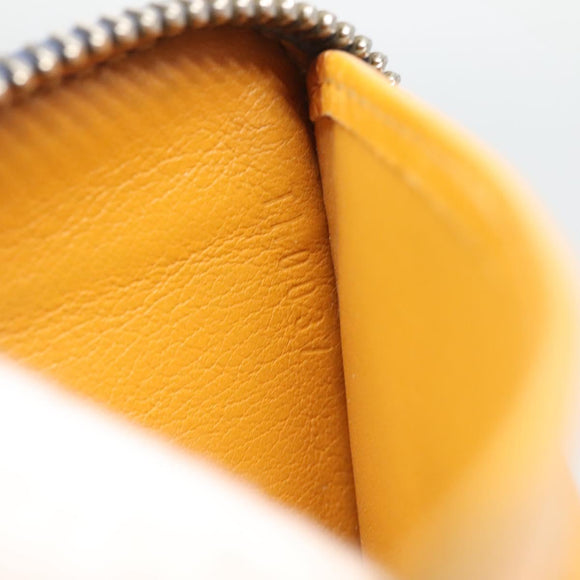 LOUIS VUITTON Monogram Denim Mini Zippy Wallet Wallet Blue M95342 LV Auth BD1131