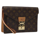 LOUIS VUITTON Monogram Serie Dragonne Hand Bag SPO LV Auth BD1141-1