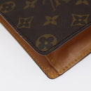 LOUIS VUITTON Monogram Serie Dragonne Hand Bag SPO LV Auth BD1141-17