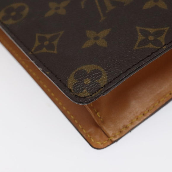 LOUIS VUITTON Monogram Serie Dragonne Hand Bag SPO LV Auth BD1141