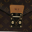 LOUIS VUITTON Monogram Serie Dragonne Hand Bag SPO LV Auth BD1141-8