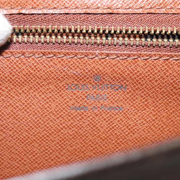 LOUIS VUITTON Monogram Serie Dragonne Hand Bag SPO LV Auth BD1141