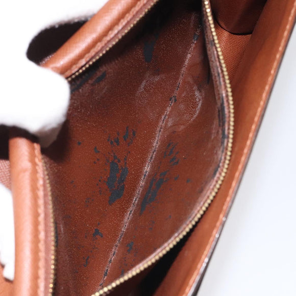 LOUIS VUITTON Monogram Serie Dragonne Hand Bag SPO LV Auth BD1141