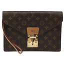 LOUIS VUITTON Monogram Serie Dragonne Hand Bag SPO LV Auth BD1141-13