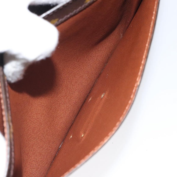 LOUIS VUITTON Monogram Serie Dragonne Hand Bag SPO LV Auth BD1141