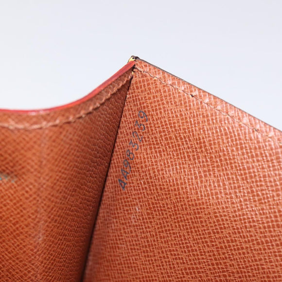 LOUIS VUITTON Monogram Serie Dragonne Hand Bag SPO LV Auth BD1141