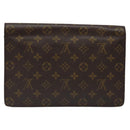 LOUIS VUITTON Monogram Serie Dragonne Hand Bag SPO LV Auth BD1141-2