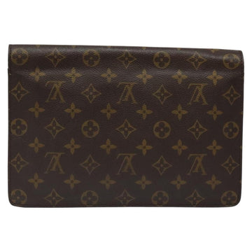 LOUIS VUITTON Monogram Serie Dragonne Hand Bag SPO LV Auth BD1141 - 0