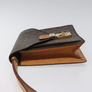 LOUIS VUITTON Monogram Serie Dragonne Hand Bag SPO LV Auth BD1141-4